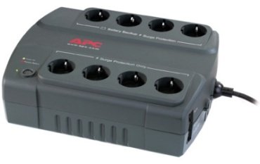 Источник бесперебойного питания APC Back-UPS ES 400VA 230V
