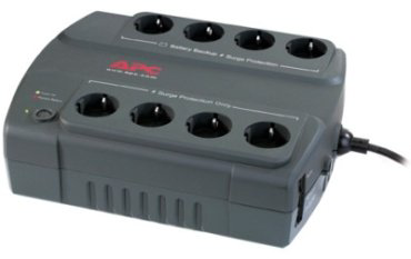 Источник бесперебойного питания APC Back-UPS ES 400VA 230V