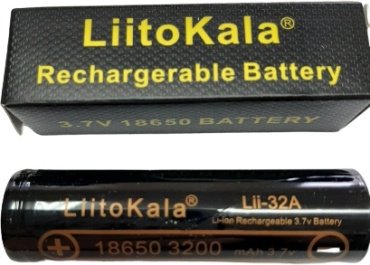 Батарейка 18650 LiitoKala 1 шт купить,6487