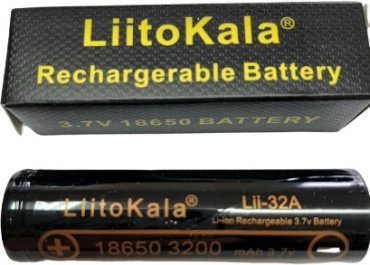 Батарейка 18650 LiitoKala 1 шт купить,6487