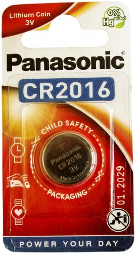 Батарейка CR2016 Panasonic 1 шт