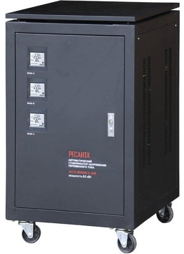 Стабилизатор напряжения Ресанта ACH-80000/3-ЭМ