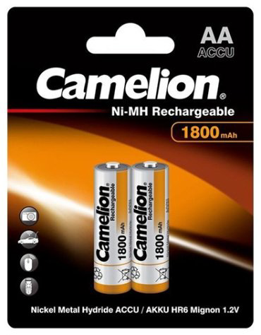 Батарейка AA Camelion 2 шт