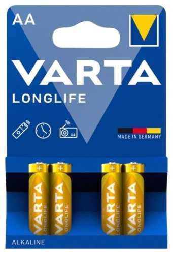 Батарейка AA VARTA 4 шт