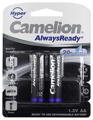 Батарейка AA Camelion 2 шт
