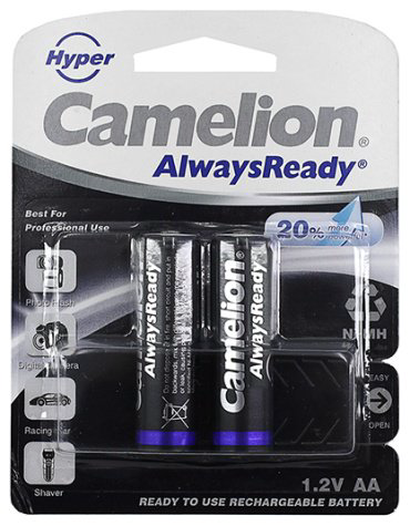 Батарейка AA Camelion 2 шт