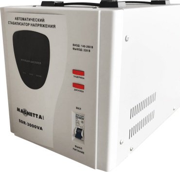 Стабилизатор напряжения Magnetta SDR-3000VA