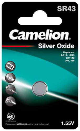 Батарейка SR43 Camelion 1 шт