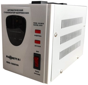 Стабилизатор напряжения Magnetta SDR-1000VA