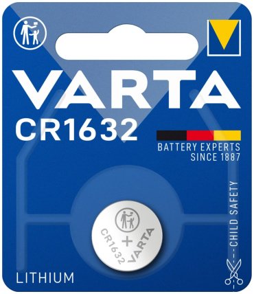 Батарейка CR1632 VARTA 1 шт
