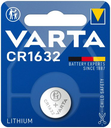 Батарейка CR1632 VARTA 1 шт