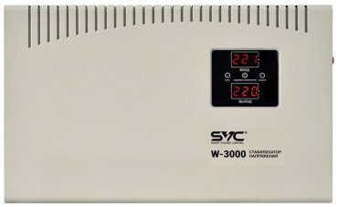 Стабилизатор напряжения SVC W-3000