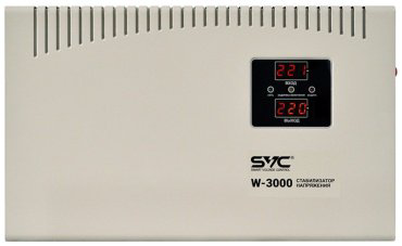 Стабилизатор напряжения SVC W-3000