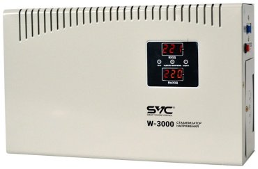 Стабилизатор напряжения SVC W-3000