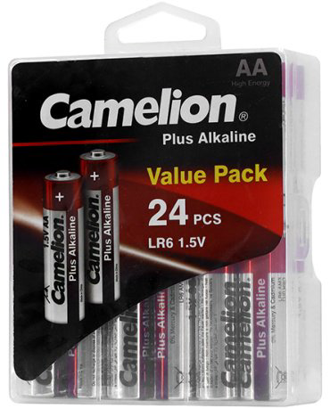 Батарейка AA Camelion 24 шт