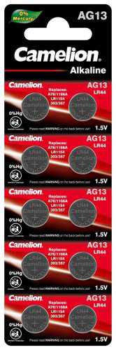Батарейка LR44 Camelion 10 шт
