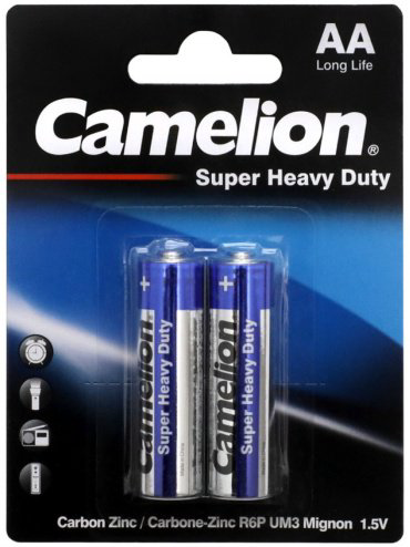 Батарейка AA Camelion 2 шт