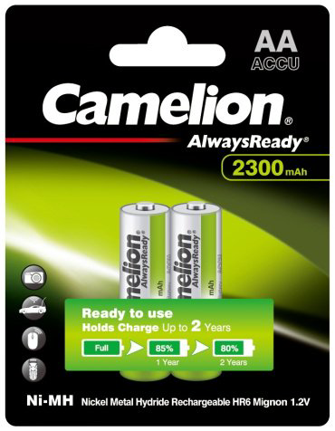 Батарейка AA Camelion 2 шт