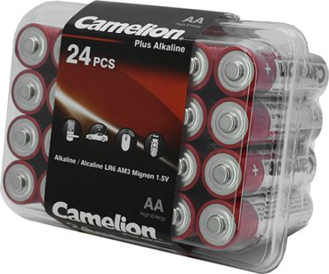 Батарейка AA Camelion 24 шт