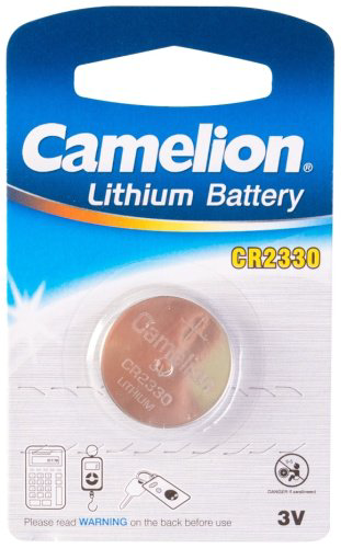 Батарейка CR2330 Camelion 1 шт