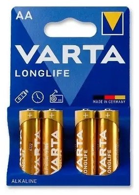 Батарейка AA VARTA 4 шт