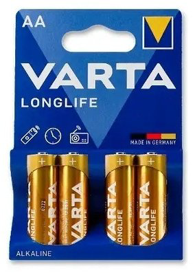 Батарейка AA VARTA 4 шт