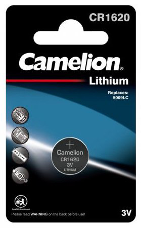 Батарейка CR1620 Camelion 1 шт