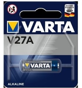 Батарейка LR27A VARTA 1 шт купить,NaN