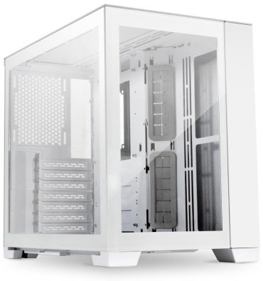 Корпус LIAN LI Dynamic MINI G99.O11DMI-S.00 белый купить,0