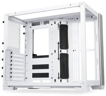 Корпус LIAN LI Dynamic MINI G99.O11DMI-S.00 белый купить,0