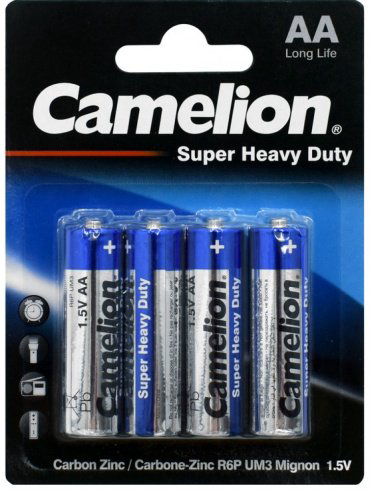 Батарейка AA Camelion 4 шт
