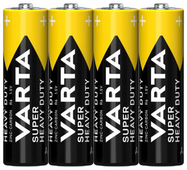 Батарейка AA VARTA 4 шт