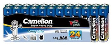 Батарейка AAA Camelion 24 шт