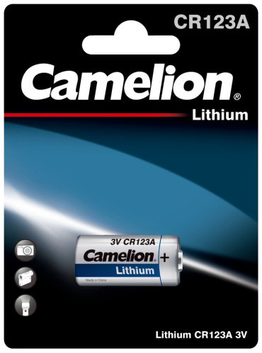 Батарейка CR123A Camelion 1 шт