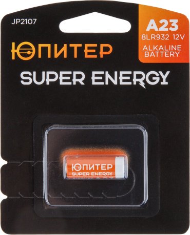 Батарейка A23 Юпитер 1 шт