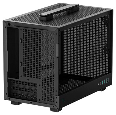 Корпус Deepcool CH160 черный купить,0