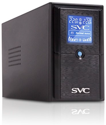 Источник бесперебойного питания SVC V-500-L-LCD
