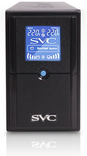 Источник бесперебойного питания SVC V-500-L-LCD