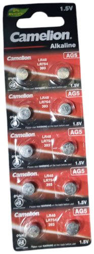 Батарейка AG5 Camelion 10 шт