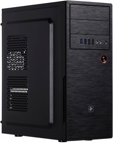 Корпус 2E Alfa 2E-E1802 черный