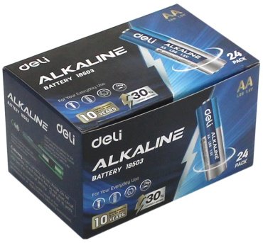 Батарейка AA DELI 4 шт