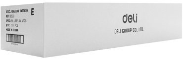 Батарейка AA DELI 4 шт купить,NaN