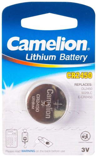Батарейка CR2450 Camelion 1 шт