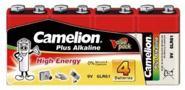 Батарейка 9V Camelion 4 шт