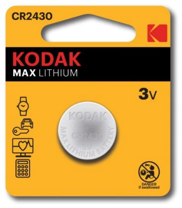 Батарейка CR2430 Kodak 1 шт