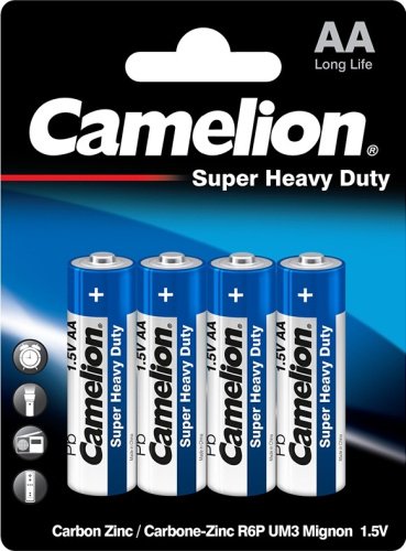 Батарейка AA Camelion 4 шт