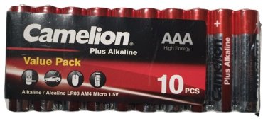 Батарейка AAA Camelion 10 шт