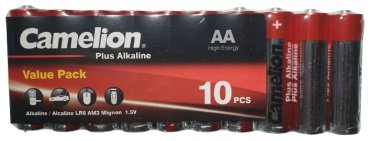 Батарейка AA Camelion 10 шт