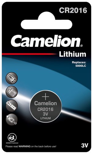 Батарейка CR2016 Camelion 1 шт