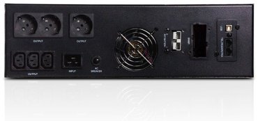 SVC RTU-3KL-LCD черный купить,0